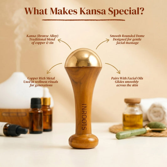 Kansa Wand Foot Massager | Free Delivery