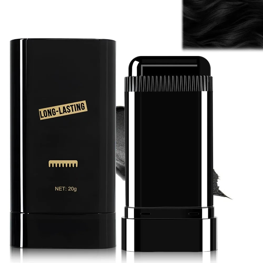 2 in 1 Water And Sweat Proof Hair Comb Dye | Instant Hair Color Stick