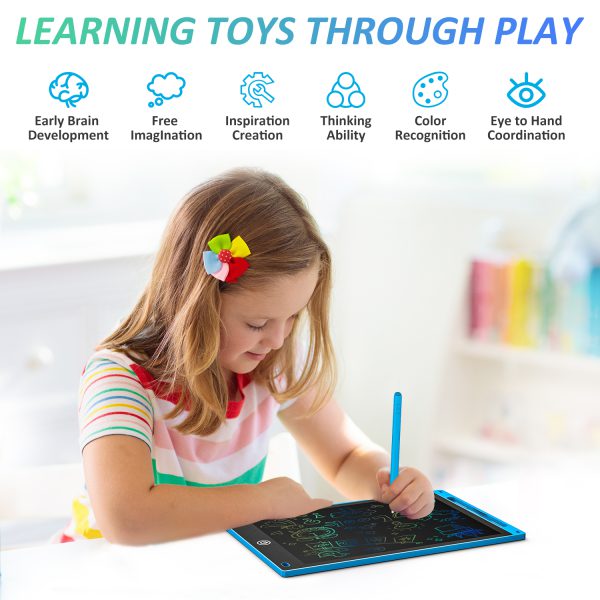 8.5 | 10 | 12 Inches LCD Writing Tablet