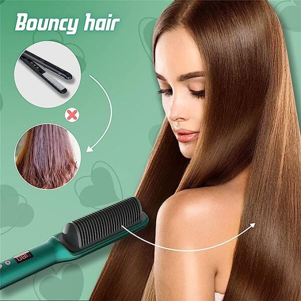 Electric Comb Hair Straightener Hair Care Pak Deal 