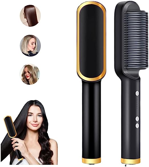Electric Comb Hair Straightener Hair Care Pak Deal 