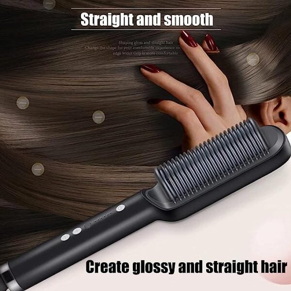 Electric Comb Hair Straightener Hair Care Pak Deal 