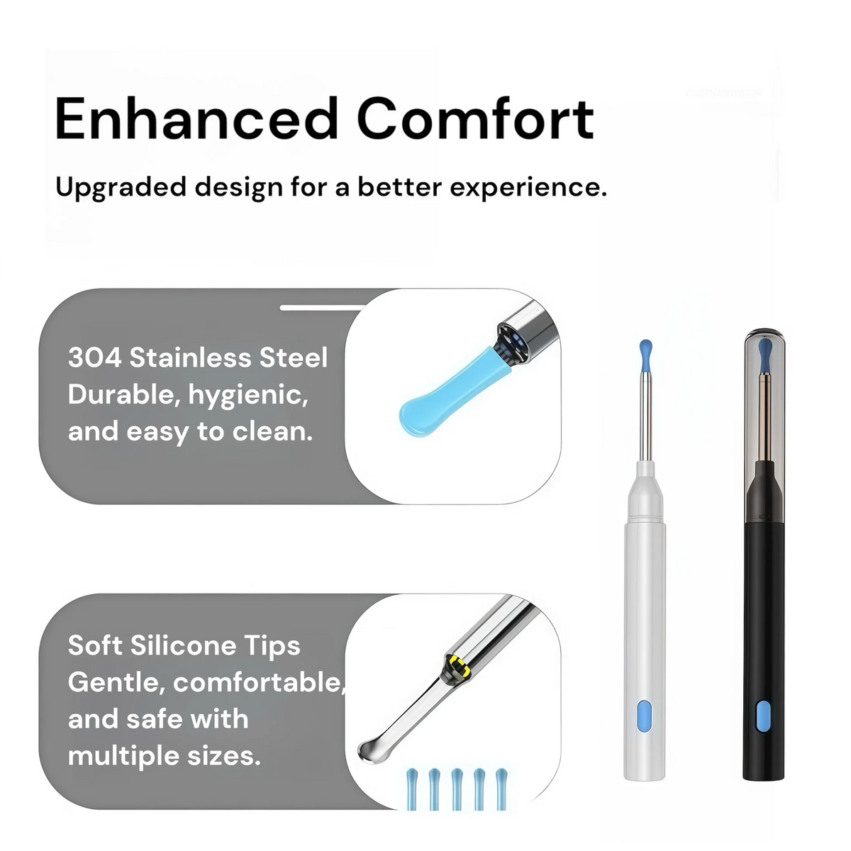 Wireless Smart Ear Wax Cleaner with Camera & LED | Best Quality