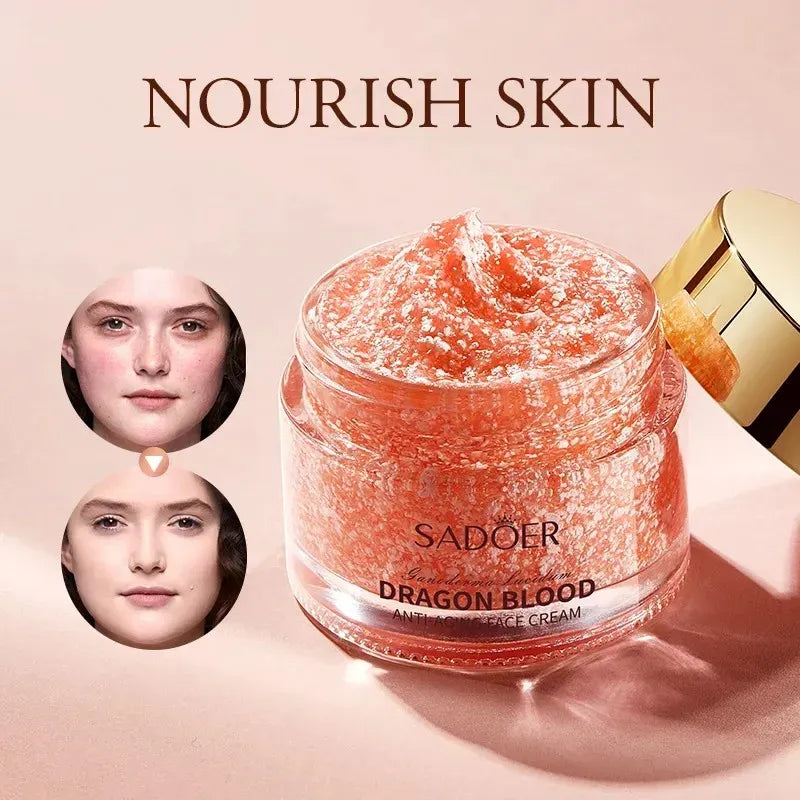 Sadoer Dragon Blood Anti Aging Face Cream - 50g [ Buy 1 Get 1 Free ]