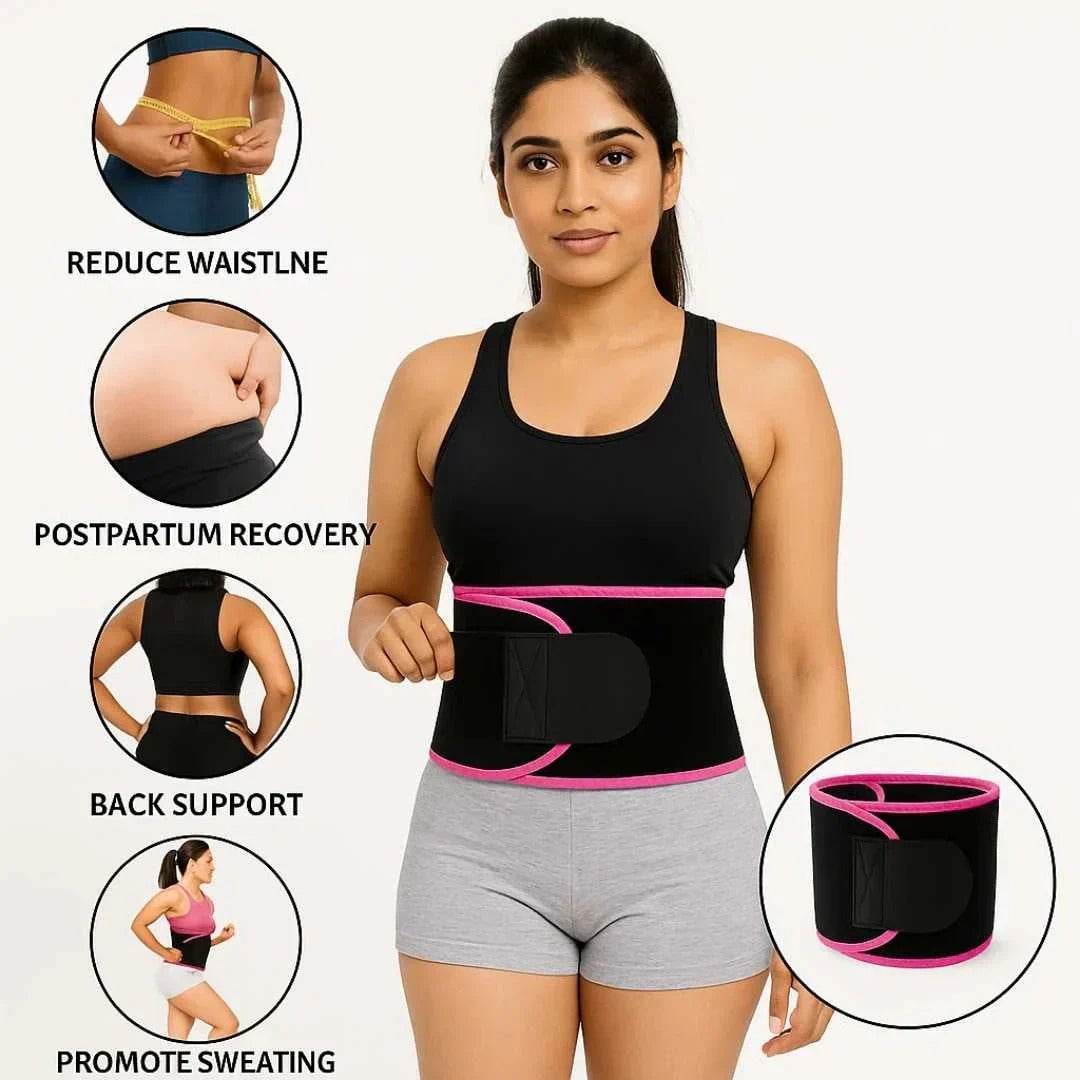 Adjustable Waist Trimmer Belt | Free Delivery