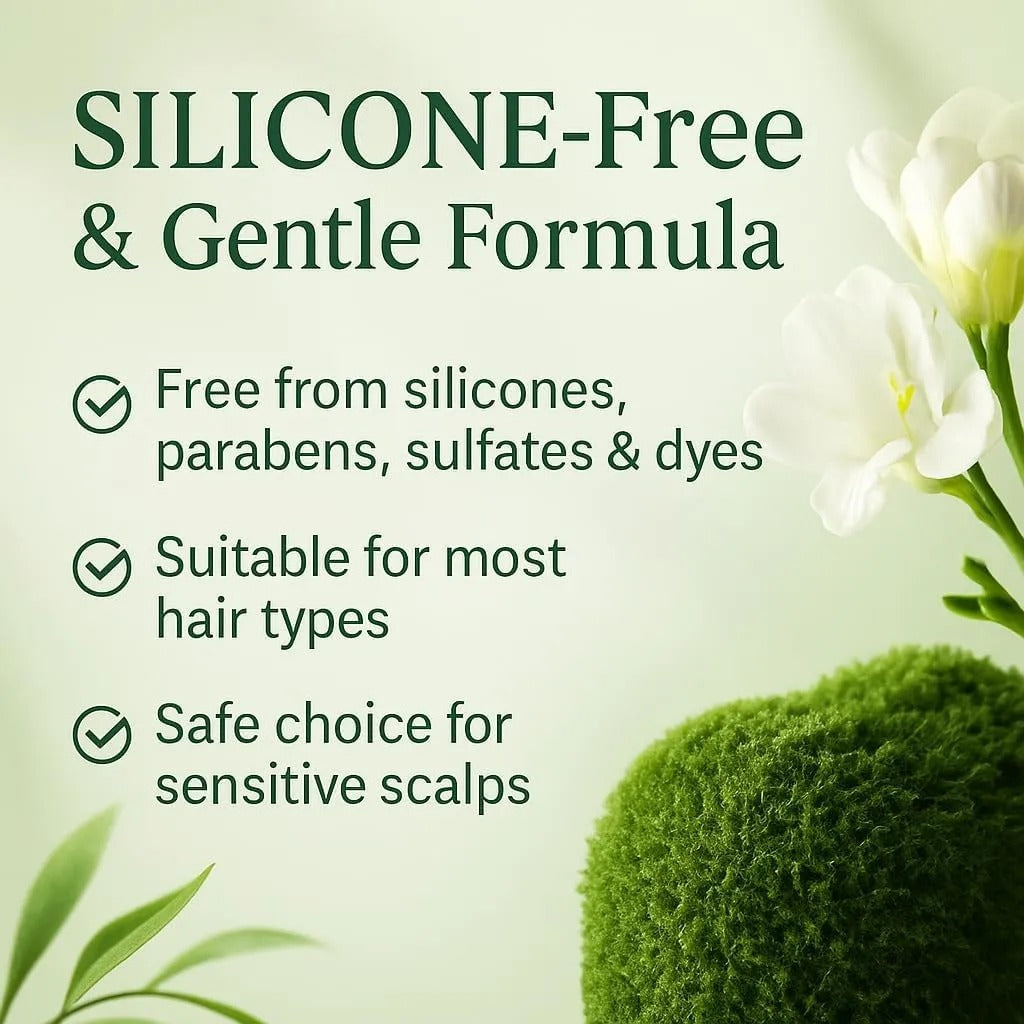 Nature Seven™ Green Shampoo Bar | Plant-Based & Nourishing