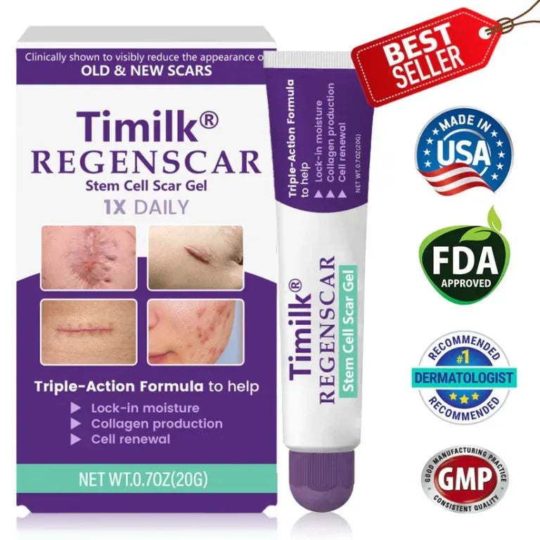 ReGenScar Stem Cell Repair Gel (Visible Scar Improvement in 7 Days) (Buy 1 Get 1 Free)