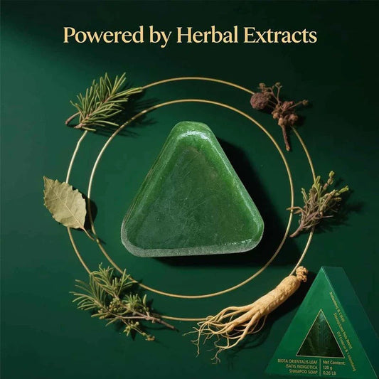 Nature Seven™ Green Shampoo Bar | Plant-Based & Nourishing