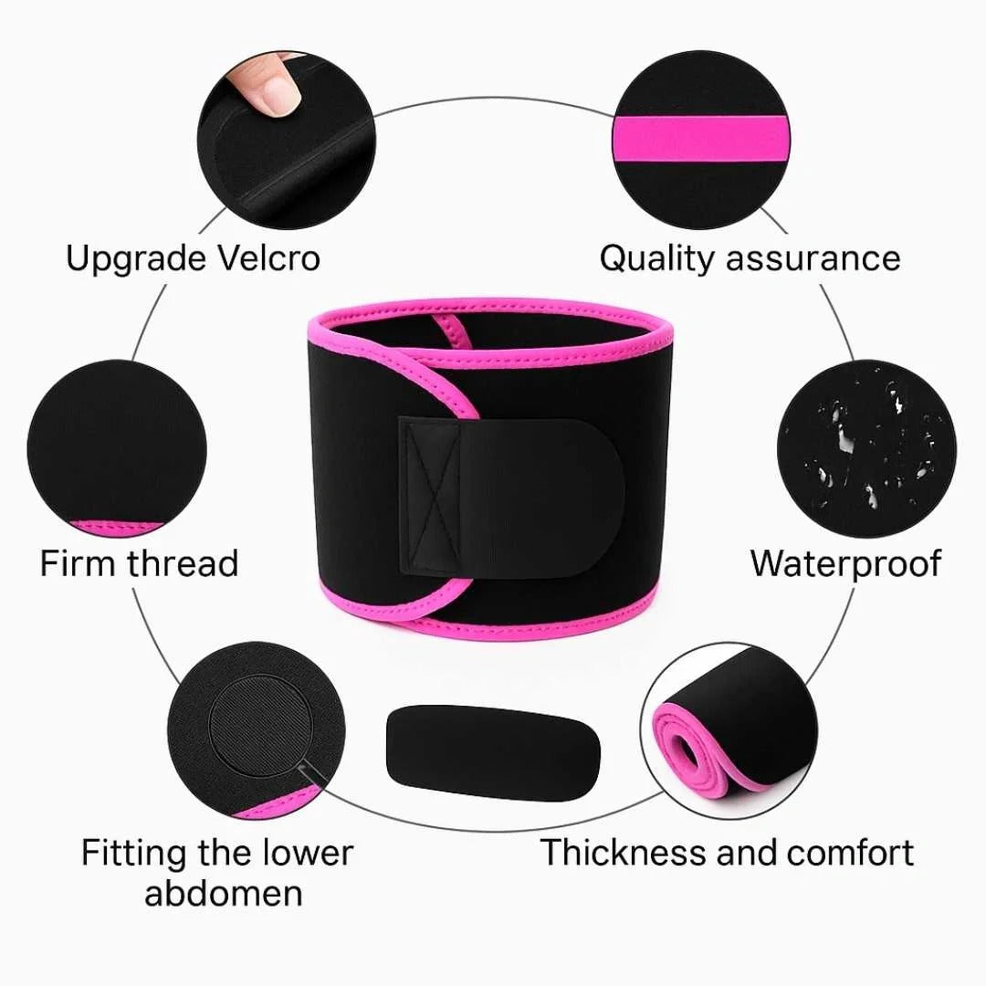 Adjustable Waist Trimmer Belt | Free Delivery