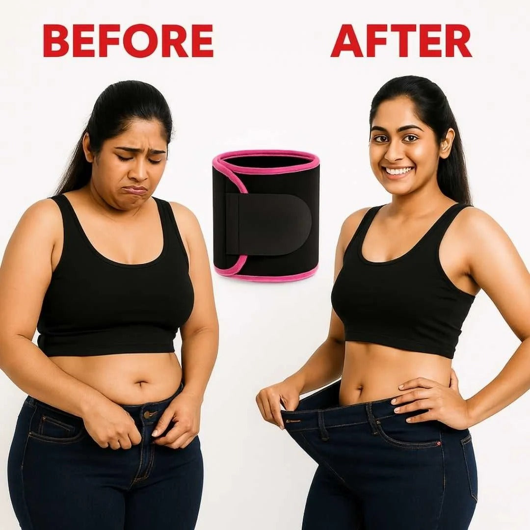 Adjustable Waist Trimmer Belt | Free Delivery