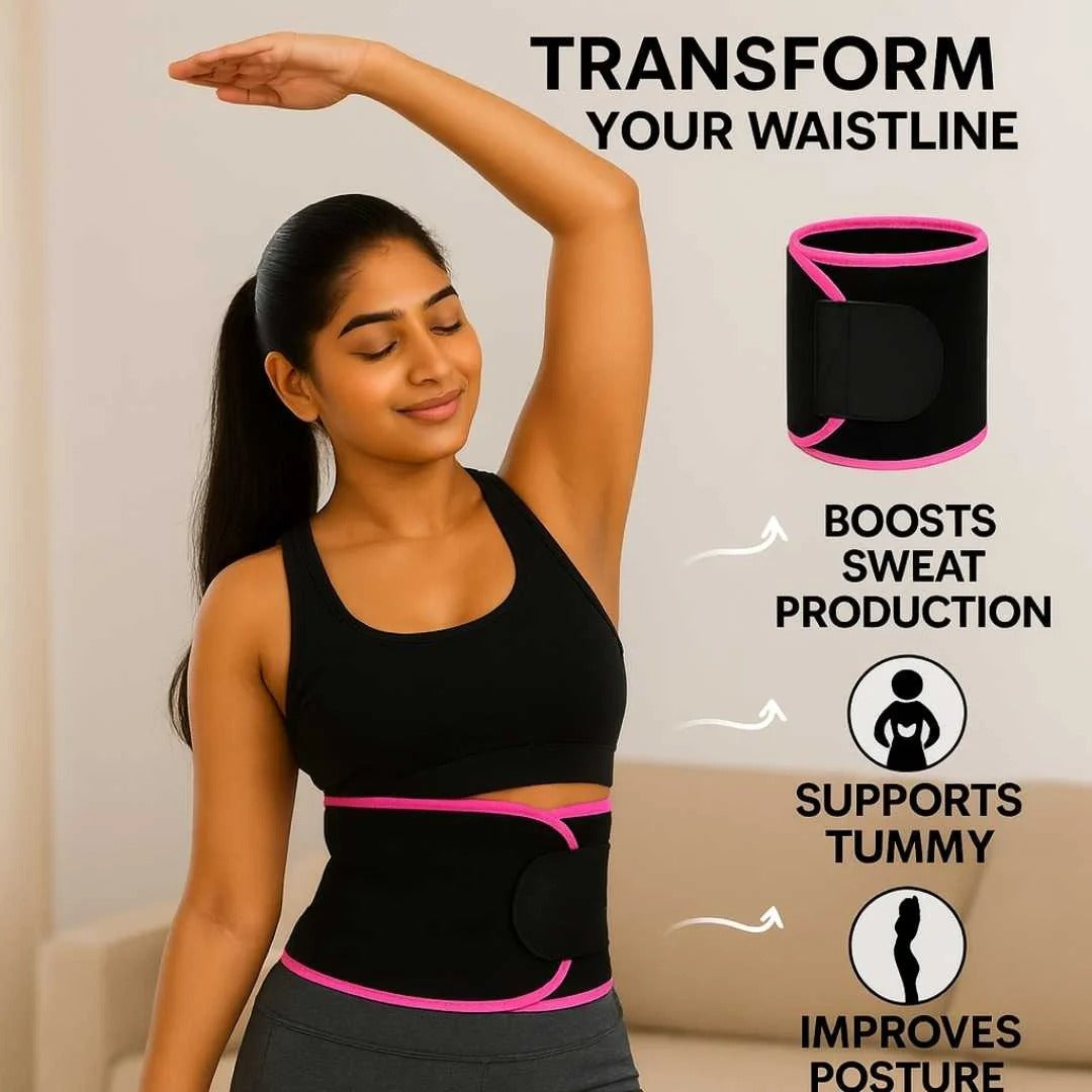 Adjustable Waist Trimmer Belt | Free Delivery