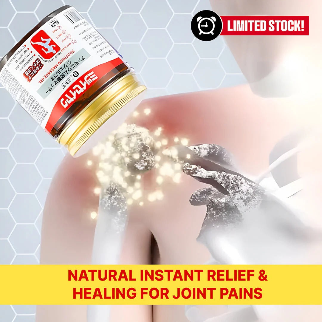 Japanese Instant Pain Relief Soothing Massage Gel | Buy 1 Get 1 Free