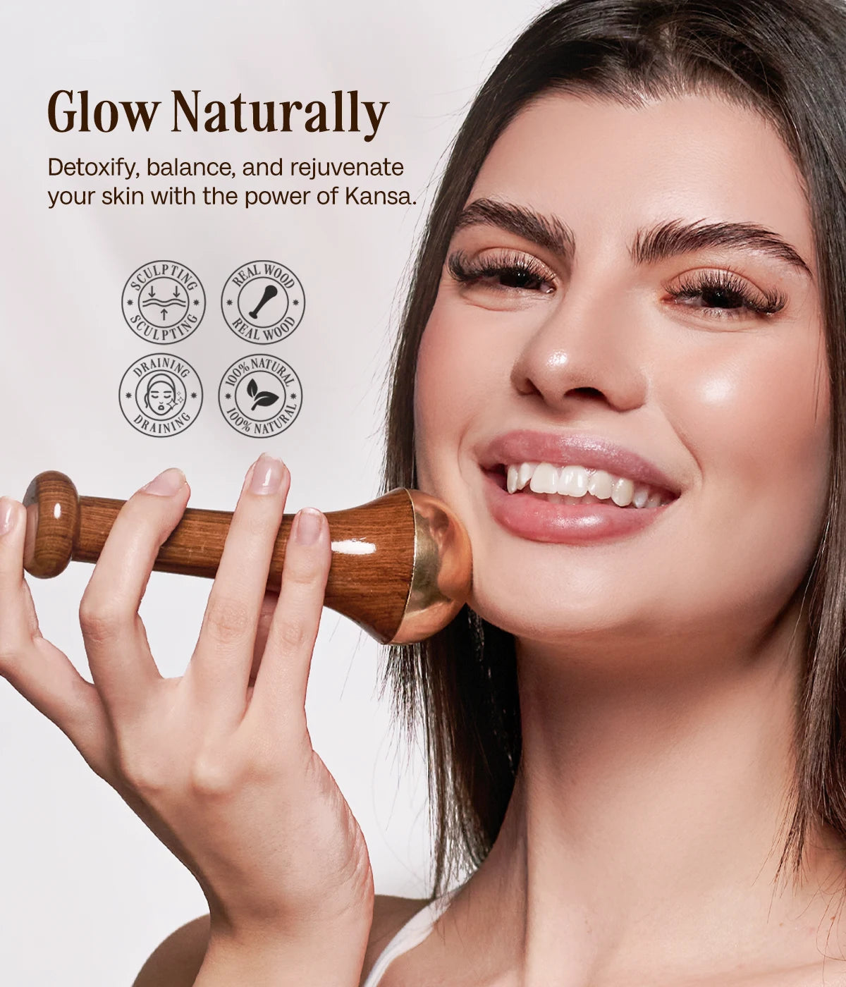 Kansa Wand Foot Massager | Free Delivery