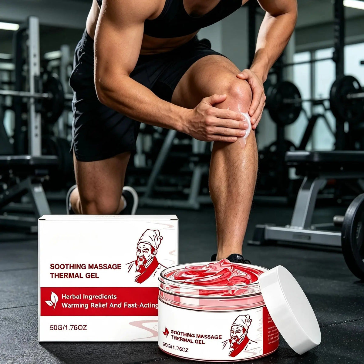 RVDU Massage Thermal Gel (50gm)