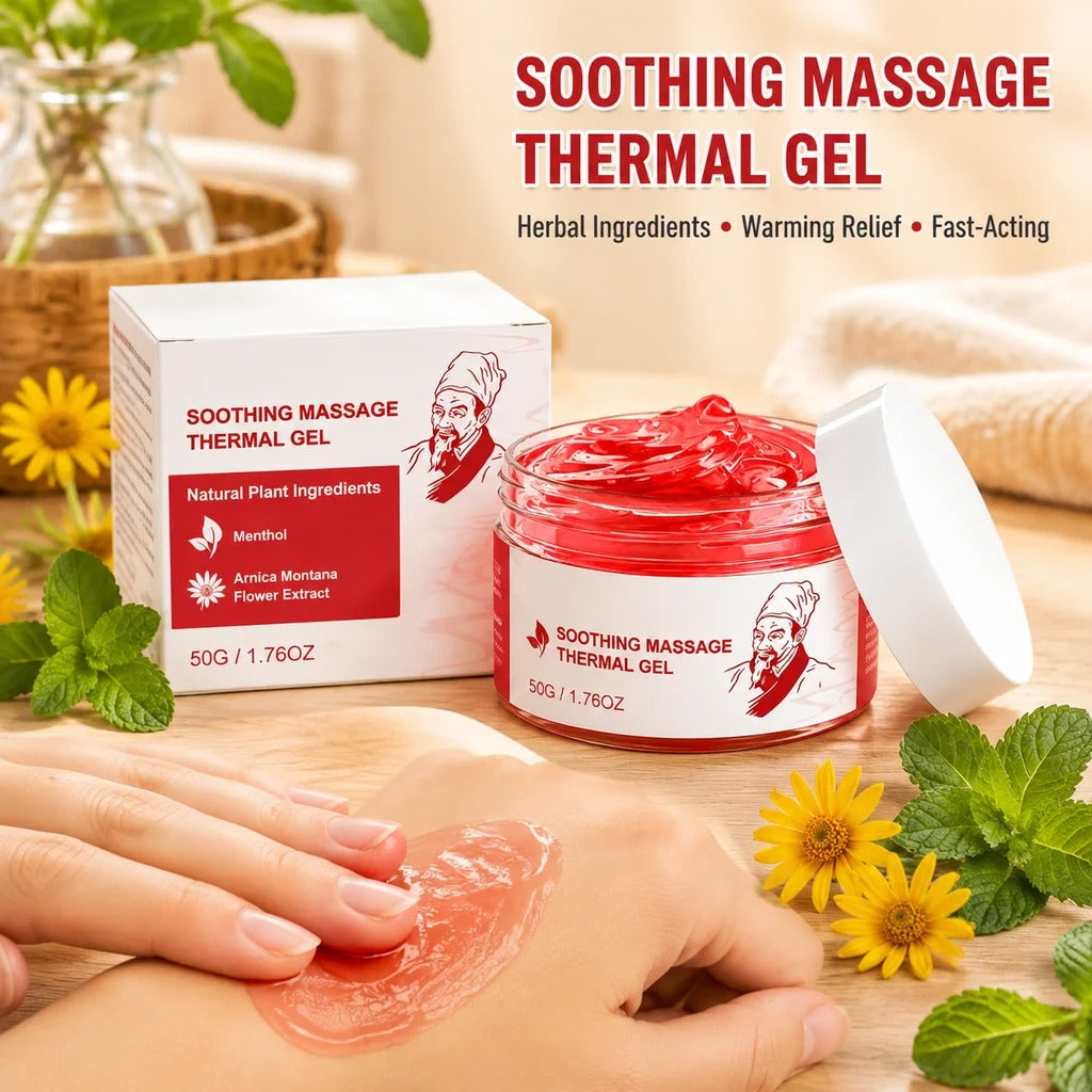 RVDU Massage Thermal Gel (50gm)