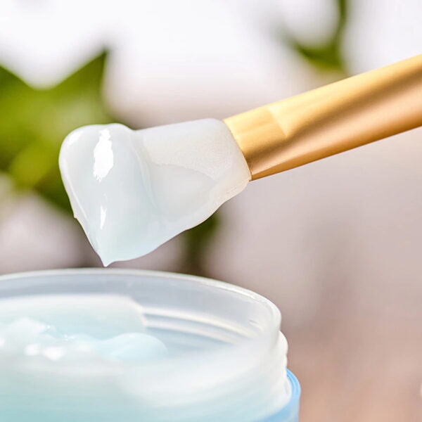 Pack of 5 Soft Silicone Mask Brushes Foundation Make up brush Pak Deal 