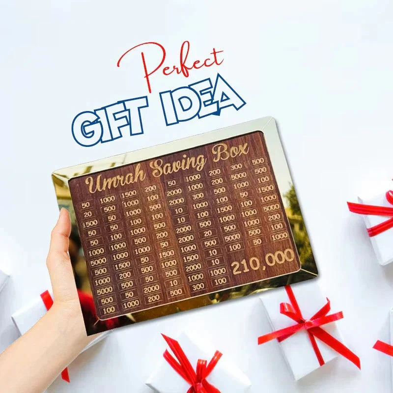 𝗨𝗺𝗿𝗮𝗵 𝗦𝗮𝘃𝗶𝗻𝗴 𝗕𝗼𝘅 | 𝗡𝗶𝘆𝗮𝘁 𝗕𝗼𝘅 𝗳𝗼𝗿 𝗛𝗮𝗷𝗷 & 𝗨𝗺𝗿𝗮𝗵 Pak deal 