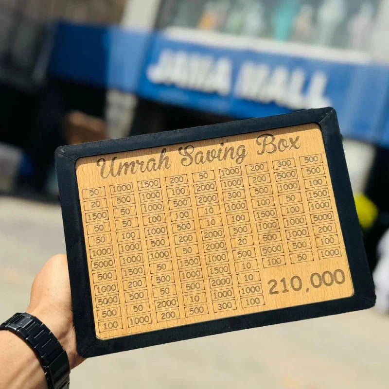 𝗨𝗺𝗿𝗮𝗵 𝗦𝗮𝘃𝗶𝗻𝗴 𝗕𝗼𝘅 | 𝗡𝗶𝘆𝗮𝘁 𝗕𝗼𝘅 𝗳𝗼𝗿 𝗛𝗮𝗷𝗷 & 𝗨𝗺𝗿𝗮𝗵 Pak deal 