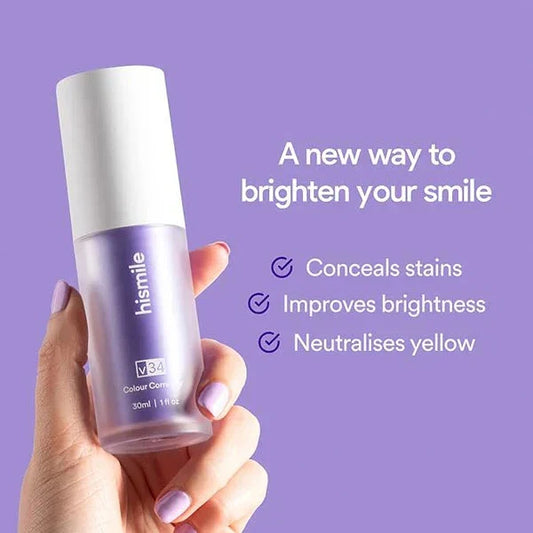 𝗛𝗶𝗦𝗺𝗶𝗹𝗲 𝗩𝟯𝟰 𝗧𝗲𝗲𝘁𝗵 𝗪𝗵𝗶𝘁𝗲𝗻𝗶𝗻𝗴 𝗦𝗲𝗿𝘂𝗺 Teeth Whitening Serum Pak deal 