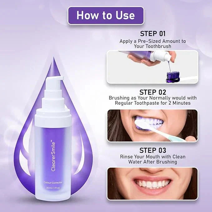 𝗛𝗶𝗦𝗺𝗶𝗹𝗲 𝗩𝟯𝟰 𝗧𝗲𝗲𝘁𝗵 𝗪𝗵𝗶𝘁𝗲𝗻𝗶𝗻𝗴 𝗦𝗲𝗿𝘂𝗺 Teeth Whitening Serum Pak deal 